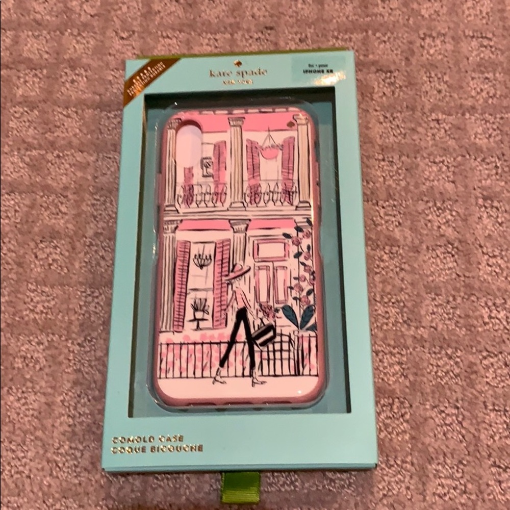 New Kate Spade iPhone XS and XR comics NOLA case!